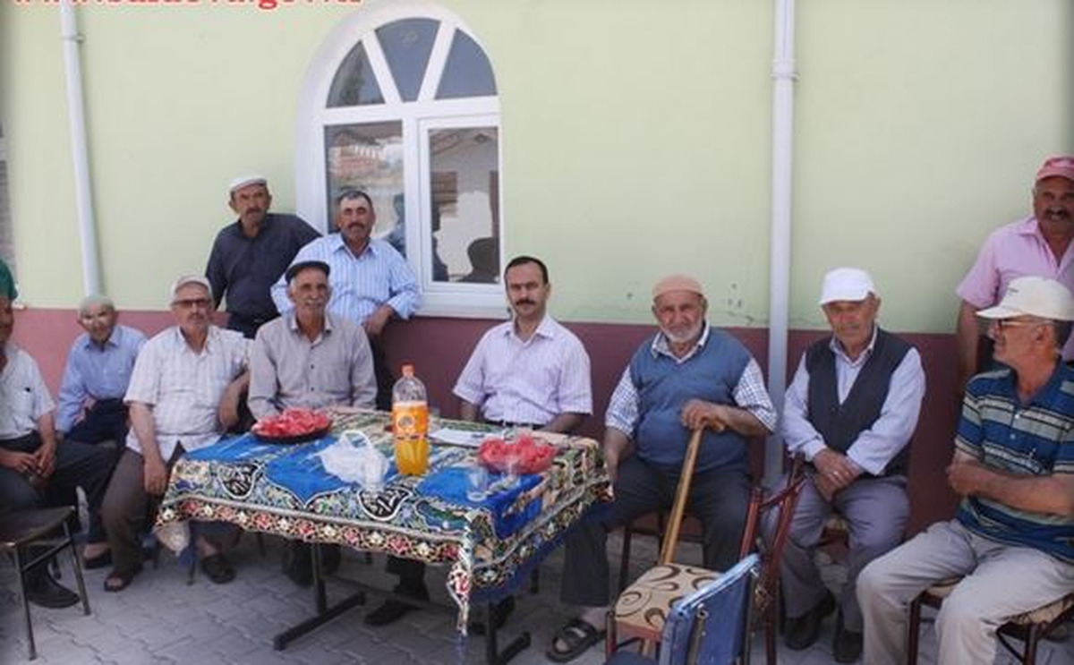 Suluova Kaymakamı Taşdan\'ın Köy Ziyaretleri