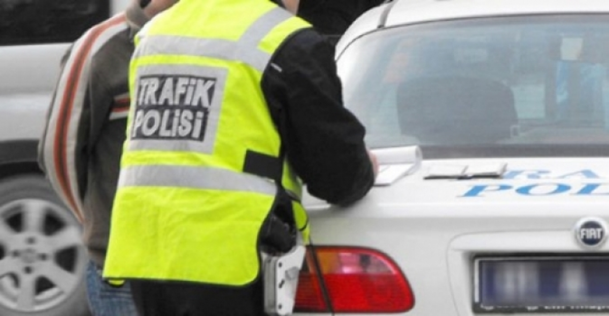 Trabzon\'da 28 Araç Trafikten Men Edildi