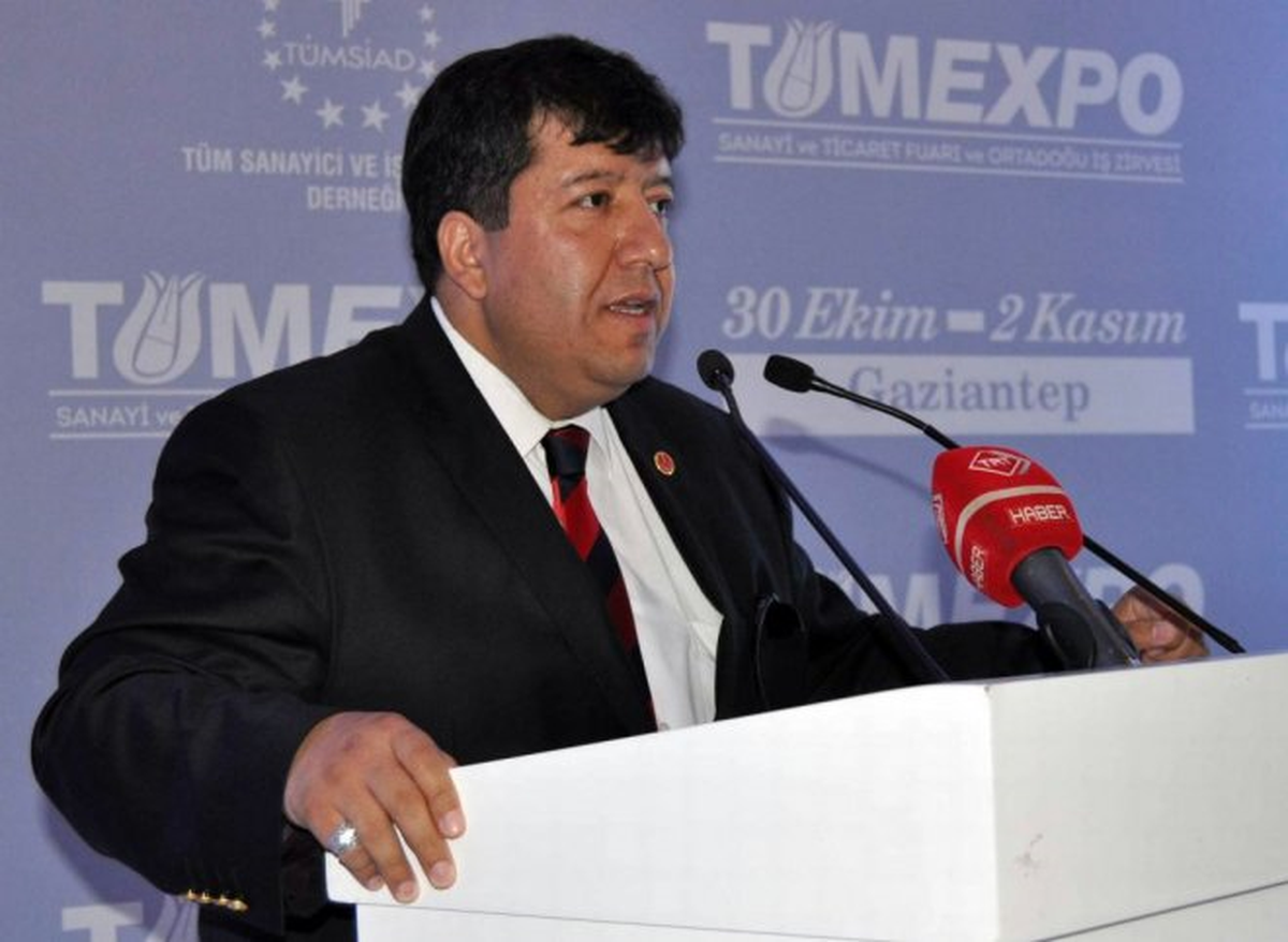 Tümsiad Gaziantep Şube Başkanı Çekici Açıklaması
