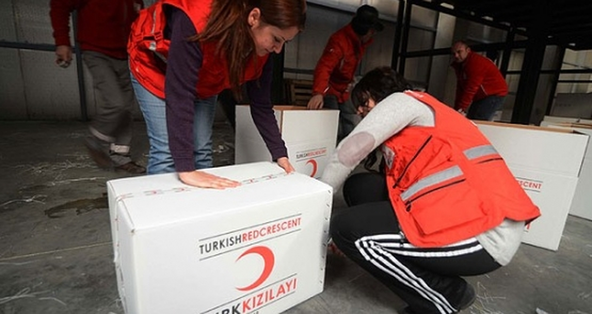 Türk Kızılayı Açıklaması