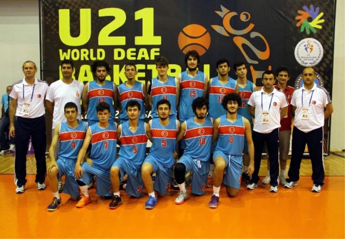 U21 Dünya İşitme Engelliler Erkekler Basketbol Şampiyonası