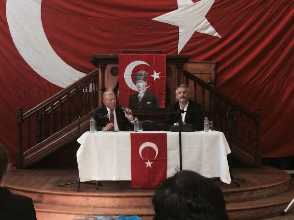 Uğur Dündar Londra\'da"Türkiye Nereye Gidiyor" Toplantısına Katıldı
