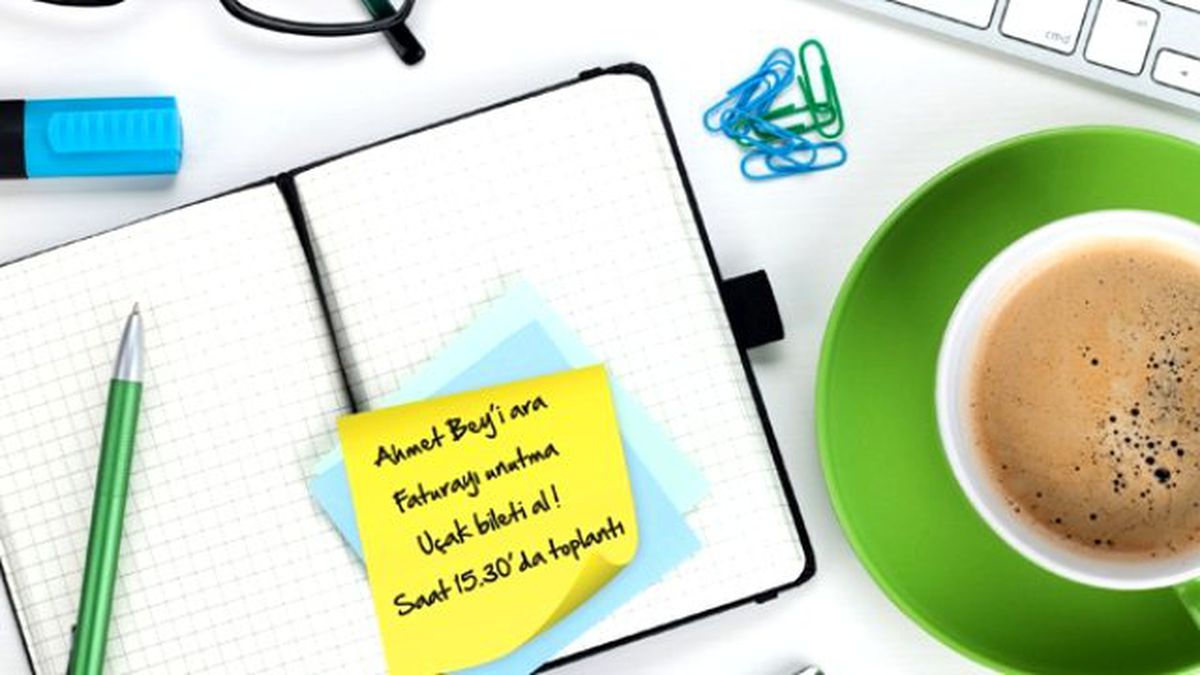Umur\'dan Çevre Dostu Not Kağıtları