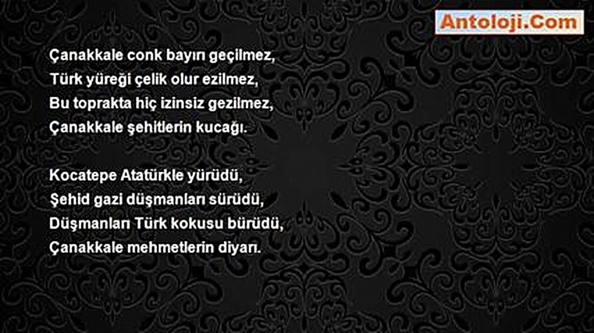 Ümüt Güngör - Çanakkale