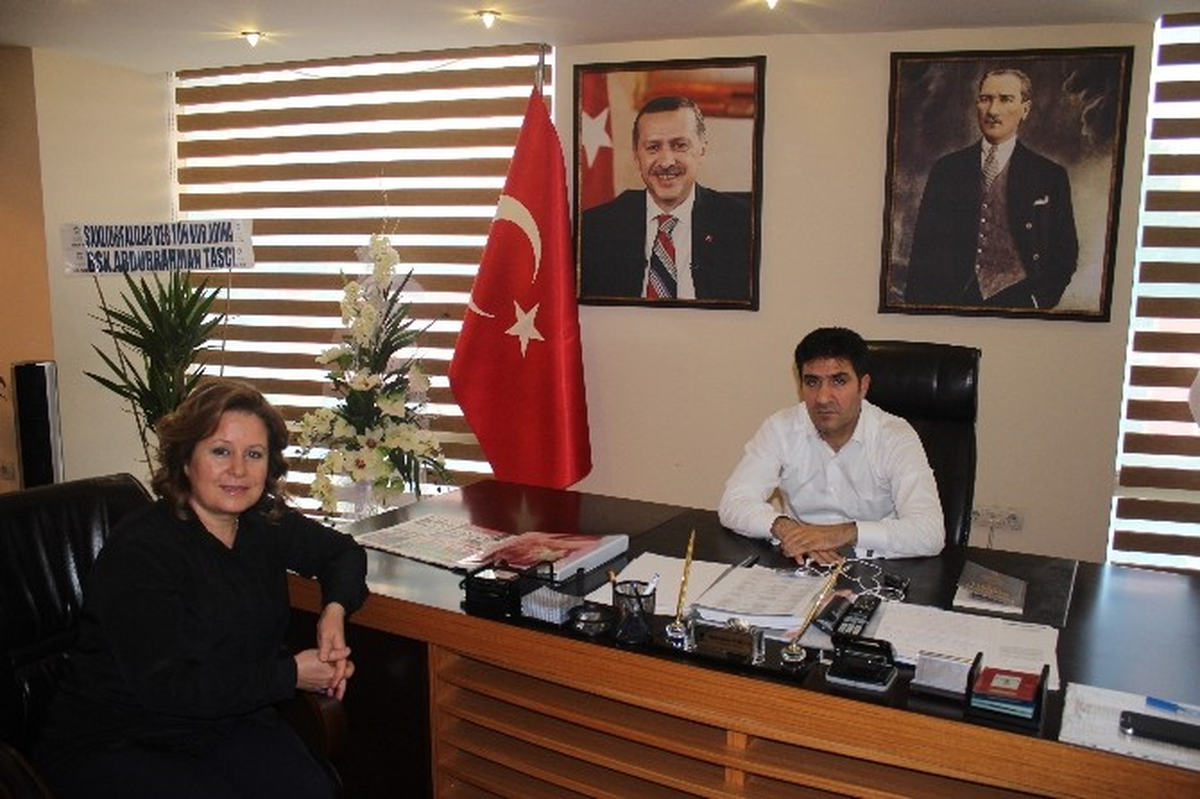 Ünüvar ve Gürkan\'dan Yeşiltaş\'a Hayırlı Olsun Ziyareti