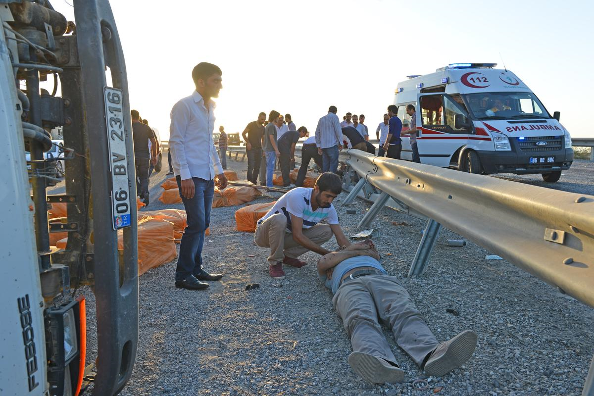 Van\'da Trafik Kazası: 1 Ölü, 1 Yaralı