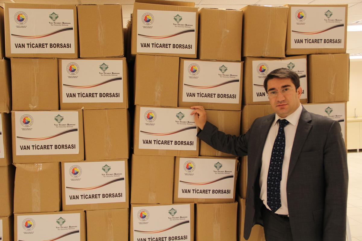 Vatbo\'dan, Bin 500 Aileye Ramazan Yardımı