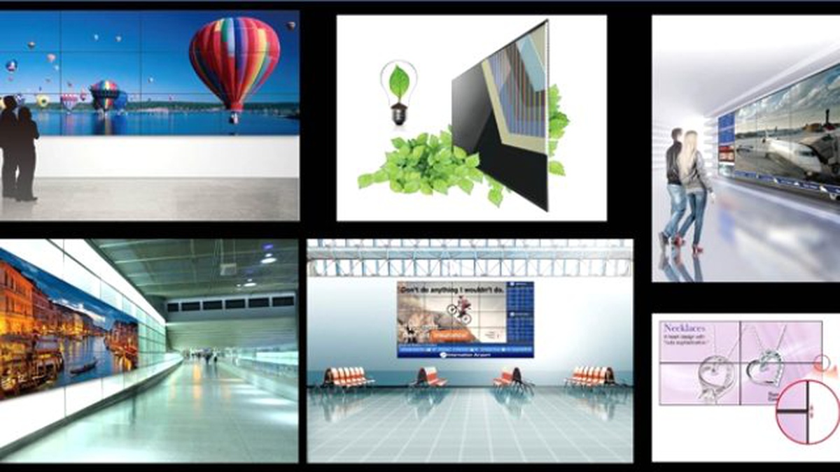 Videowall Ekranları Artık Ultra İnce
