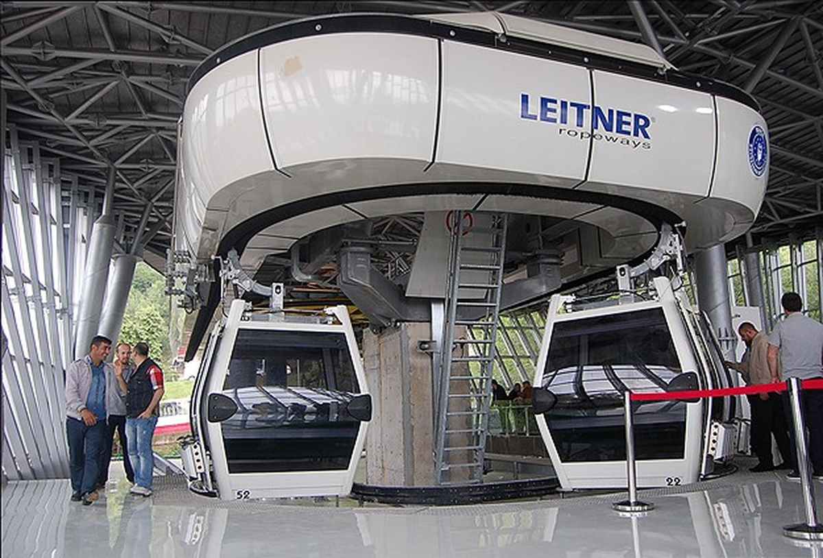 Yeni Teleferiğe Nazar Değdi