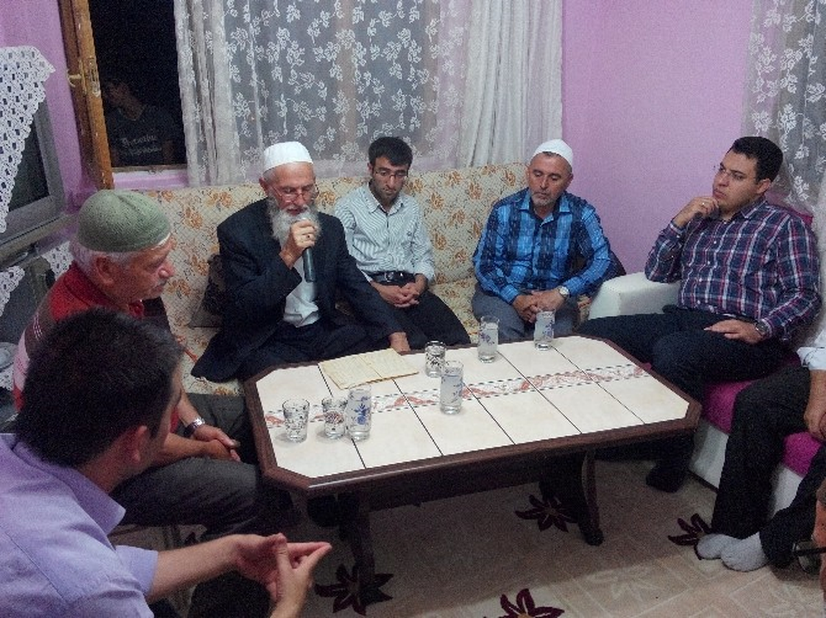 Yığılca Kaymakamı Özcan Asar Köyünde