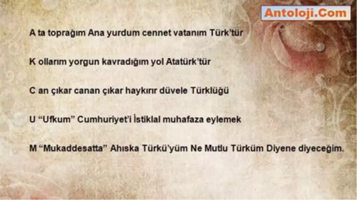 Yuksel Akcum - Ahıska