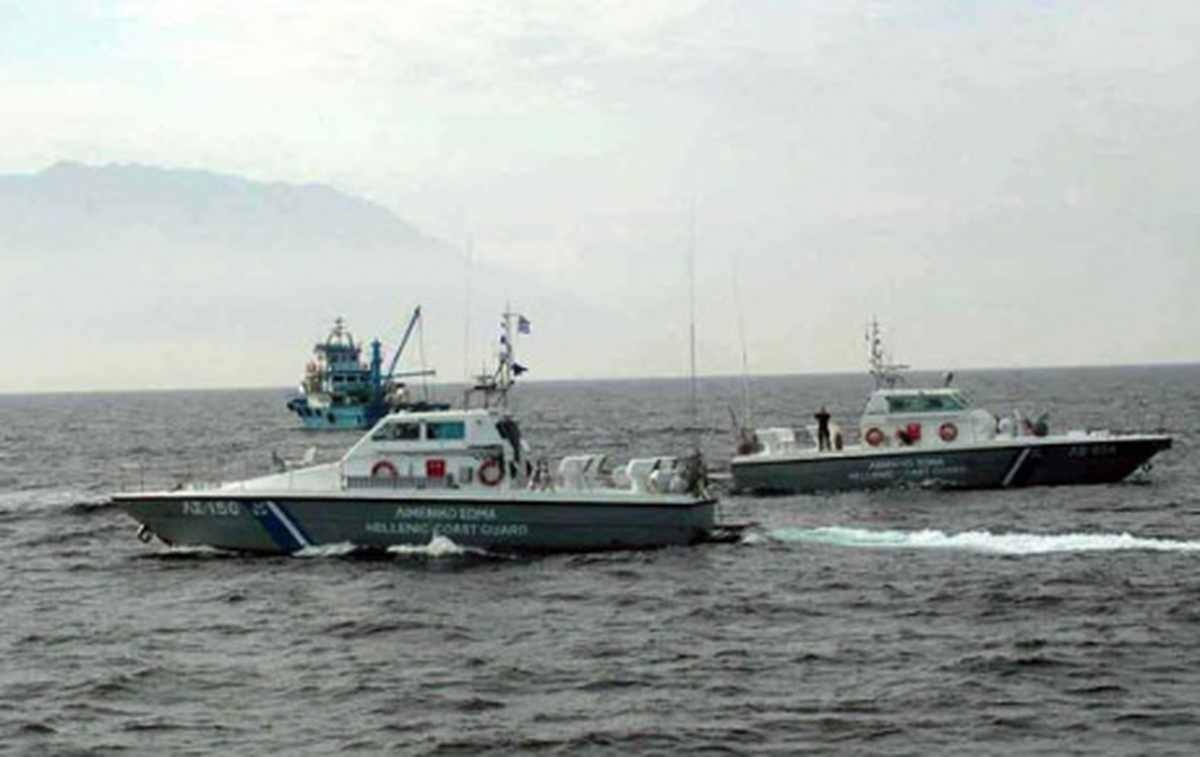 Yunan Botu Kara Sularını İhlal Etti