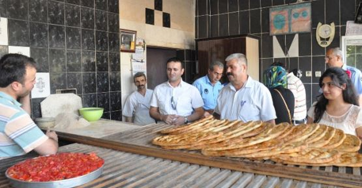 Zabıtadan Ramazan Denetimi