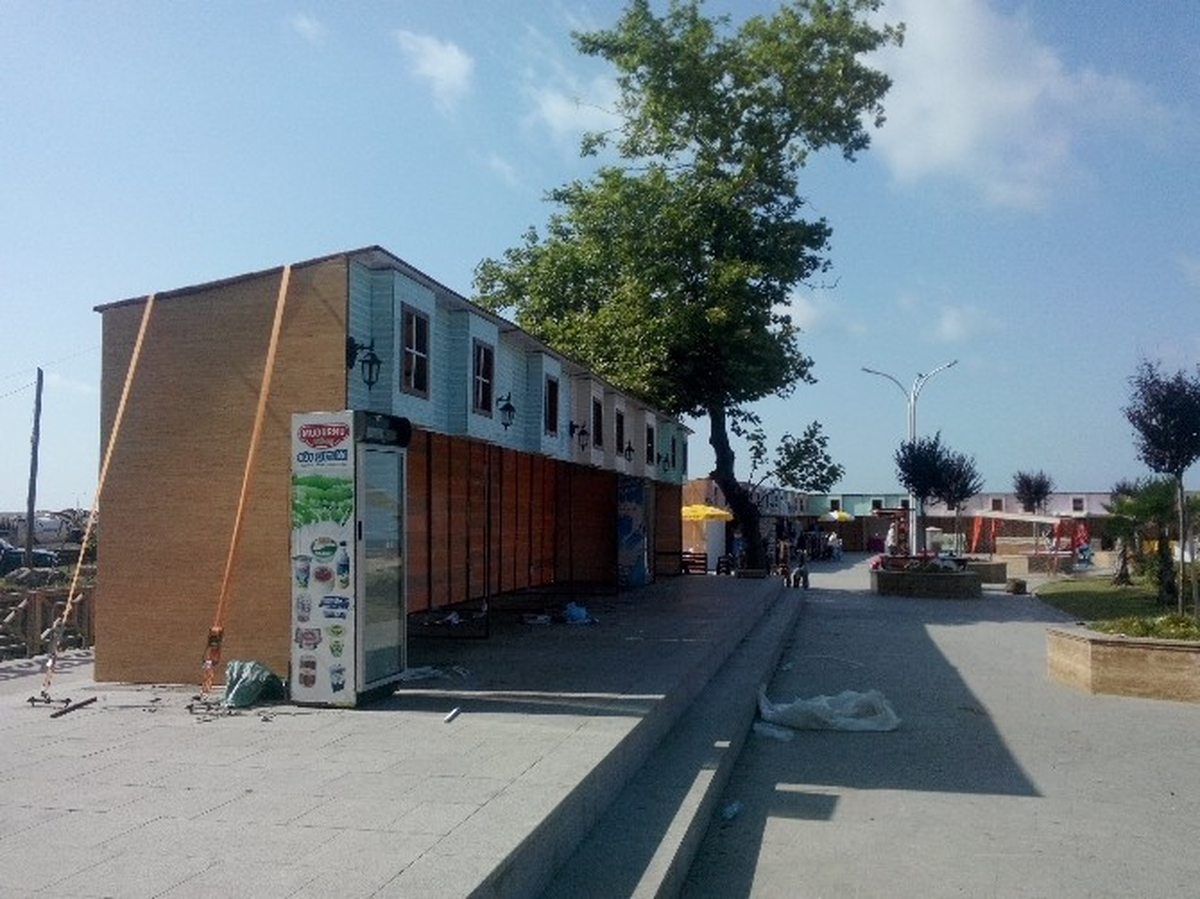 Akçakoca\'da Gıda Denetimleri Sonucu Bazı Stantlar Kapandı