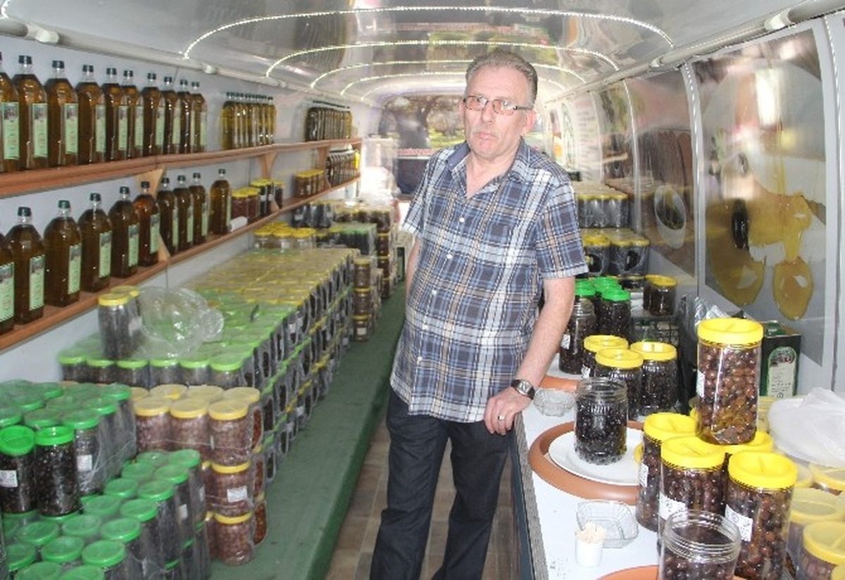 Akhisar Zeytin Otobüsü Karabük\'te