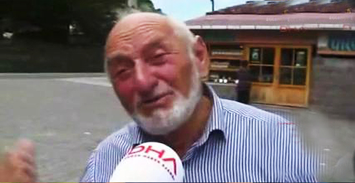 Akşam Ezanını 10 Dakika Erken Okuyan Rizeli