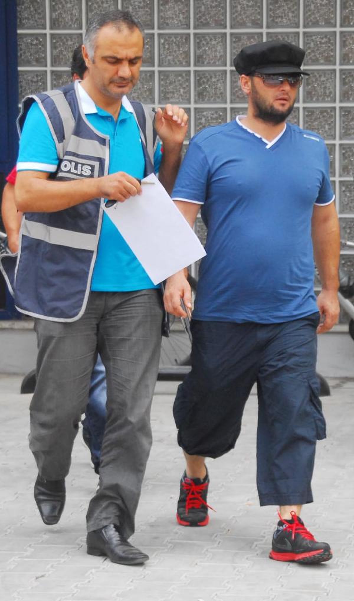 Amca Katili Polise Teslim Oldu