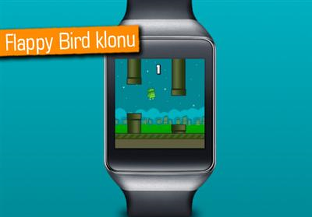 Android Wear İçin Geliştirilmiş İlk Oyun Yayınlandı