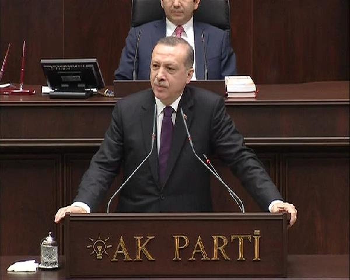 Başbakan Recep Tayyip Erdoğan, Partisinin Grup Toplantısında Yaptığı Konuşmada, "Eğer Bu Kardeşiniz...