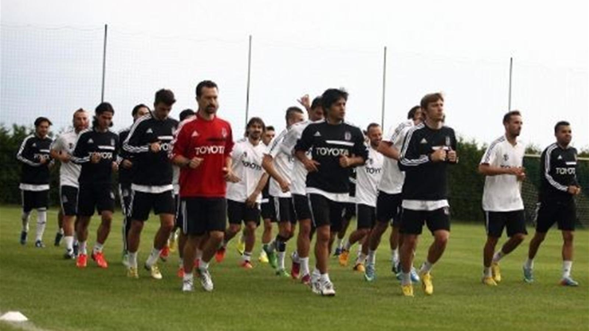 Beşiktaş\'ta Yeni Sezon Hazırlıkları