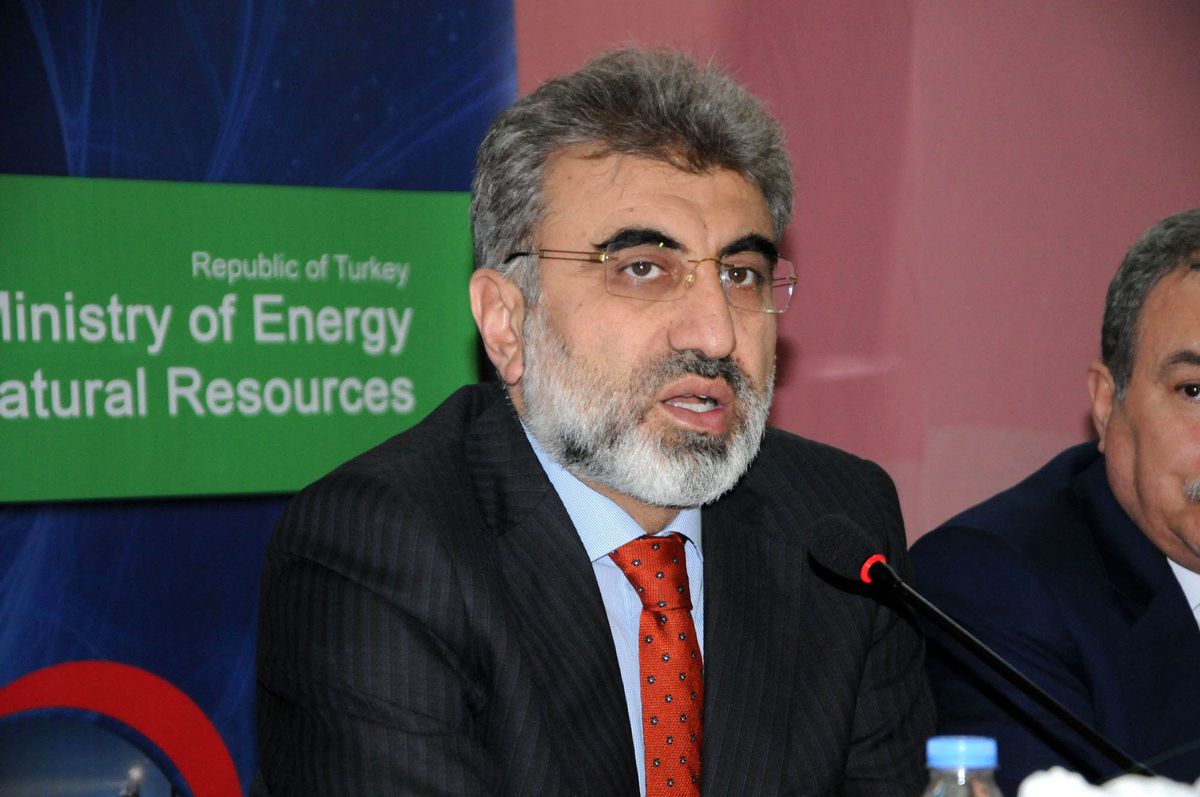 Enerji Bakanı Yıldız\'ın Açıklamaları