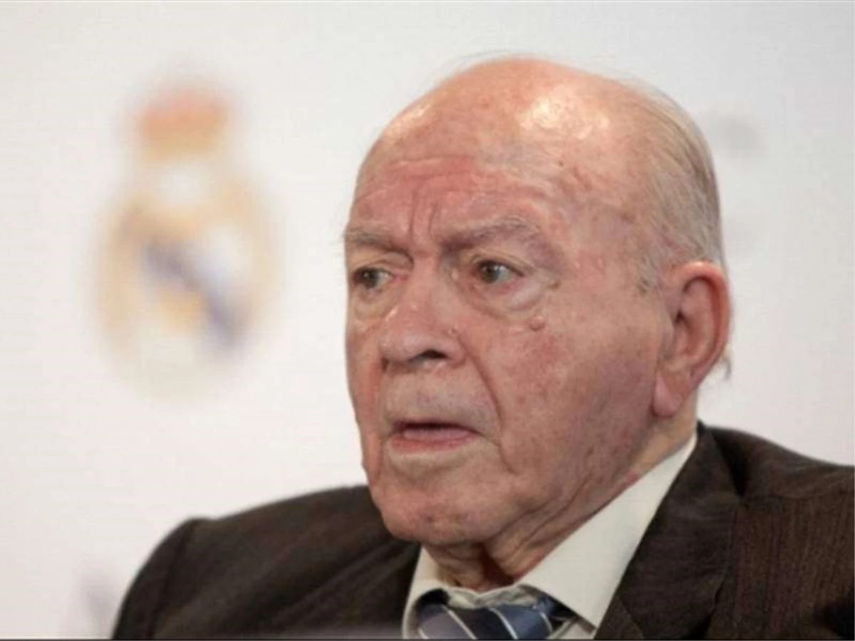 İspanyol Basını, Di Stefano\'yu Uğurladı