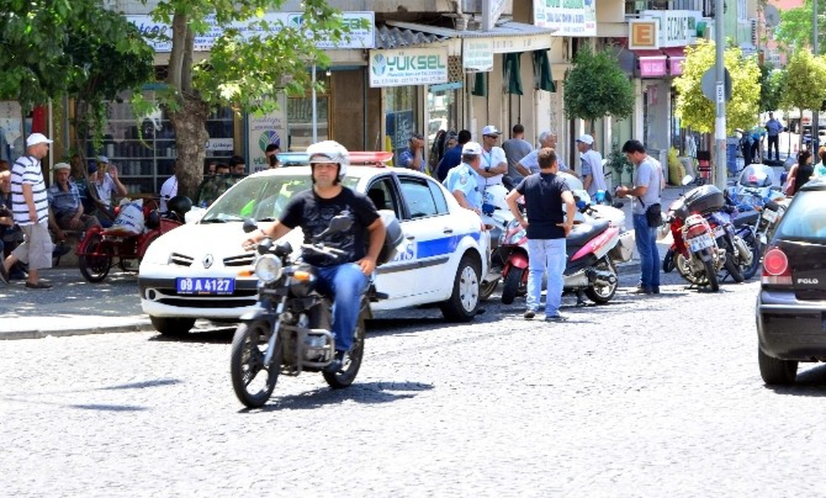 Aydın\'da 147 Motosiklet Trafikten Men Edildi