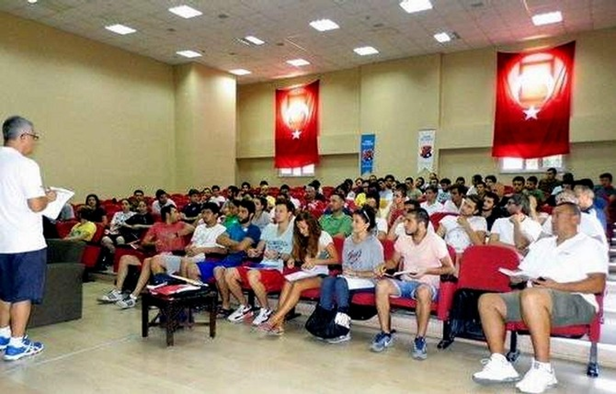 Aydın\'da Basketbol Antrenörlüğüne Yoğun İlgi
