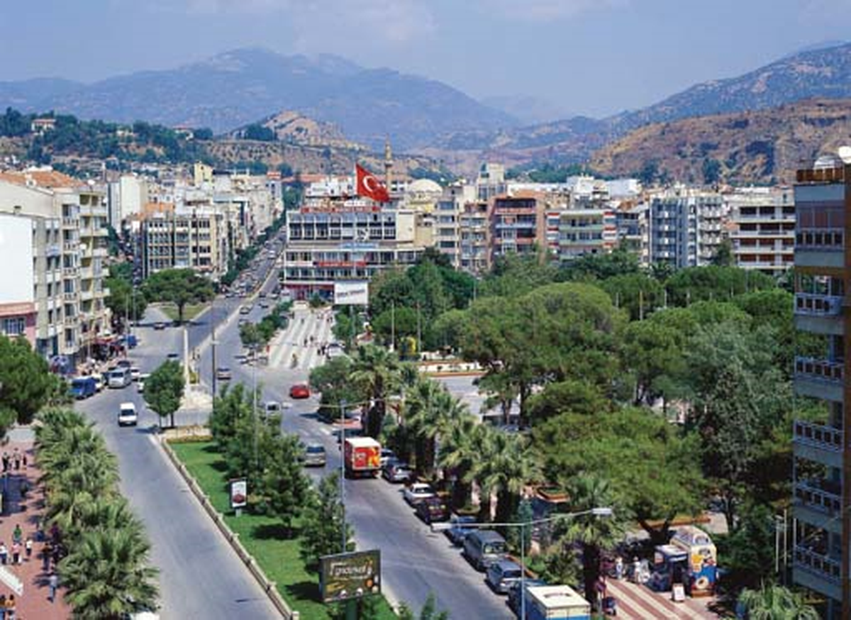 Aydın Hayalet Şehre Döndü