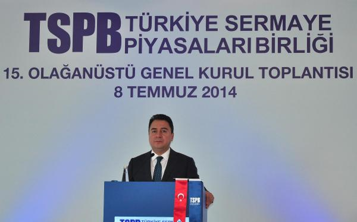 Babacan: İlk Çeyrekte Yüzde 4,4\'lük Büyüme Gerçekleşti