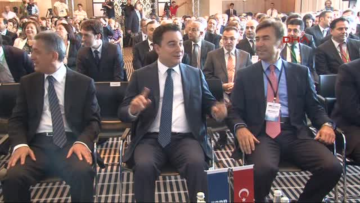 Bakan Babacan Türkiye Sermaye Piyasaları Birliği\'nin Olağanüstü Genel Kurulu\'nda Konuştu