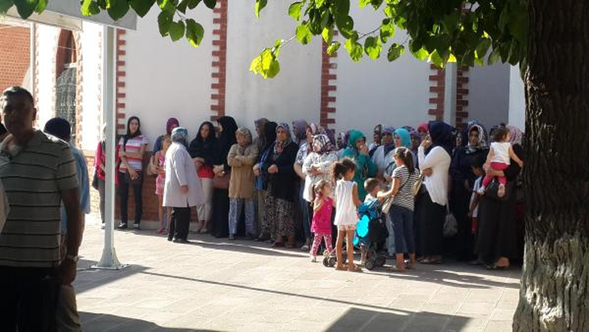 Barışmayan Eşini Öldüren Koca Adliyede (2)