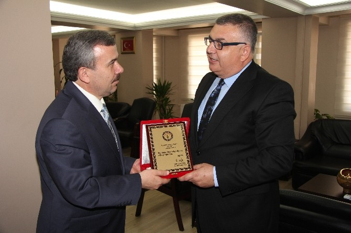 Başkan Kesimoğlu\'ndan Kırklareli İl Emniyet Müdürü Akay\'a Ziyaret