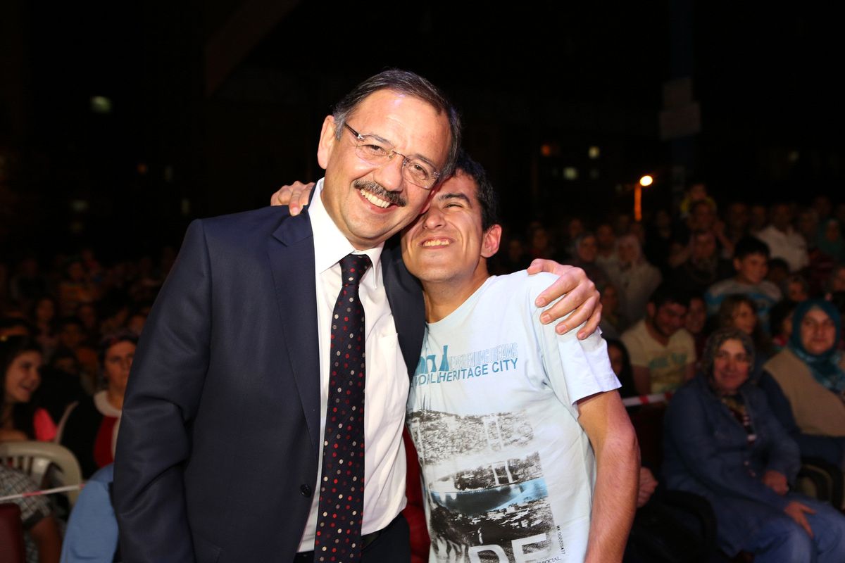 Başkan Özhaseki İldemliler ile Buluştu