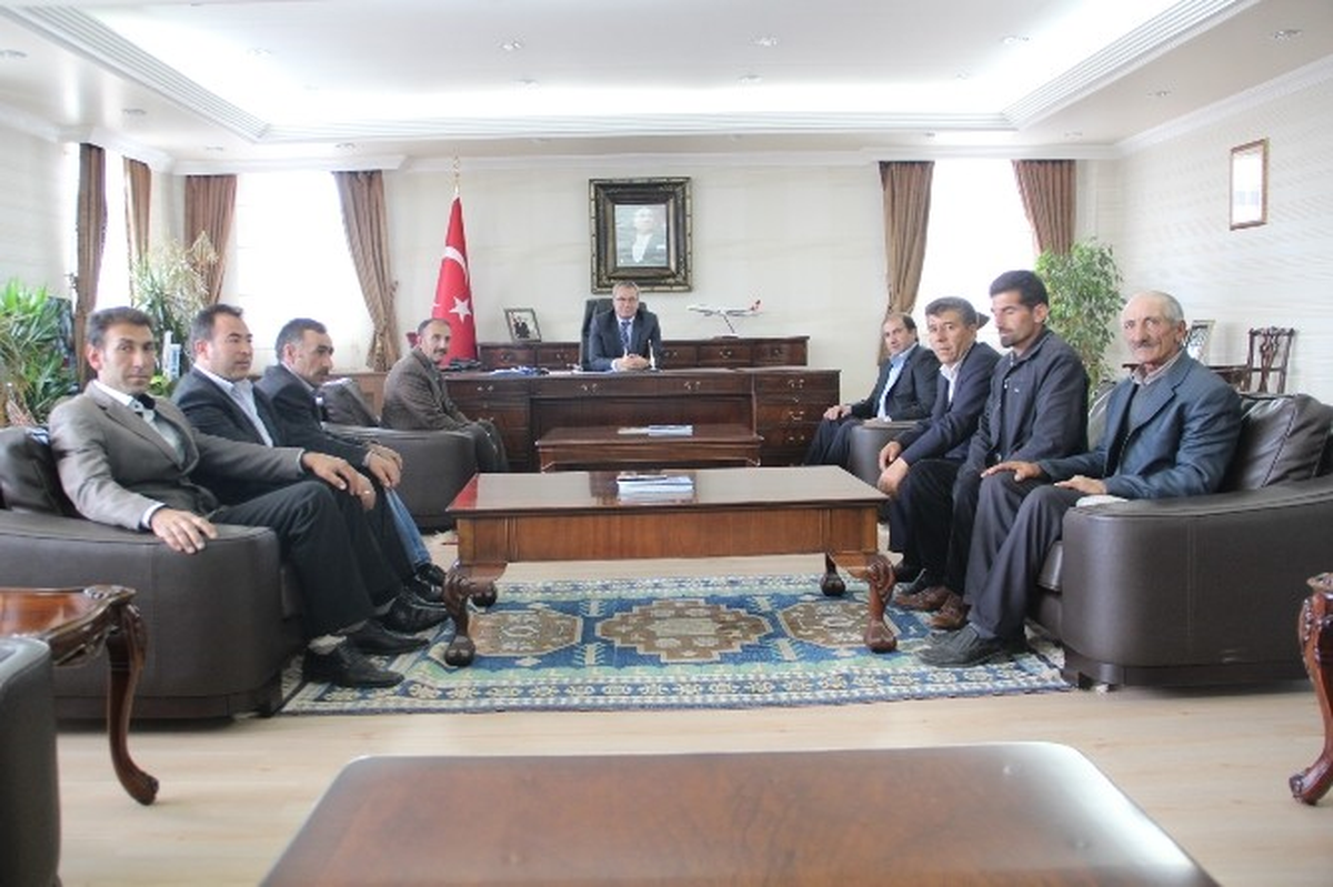 Başkan Vural\'dan Vali Deniz\'e Ziyaret