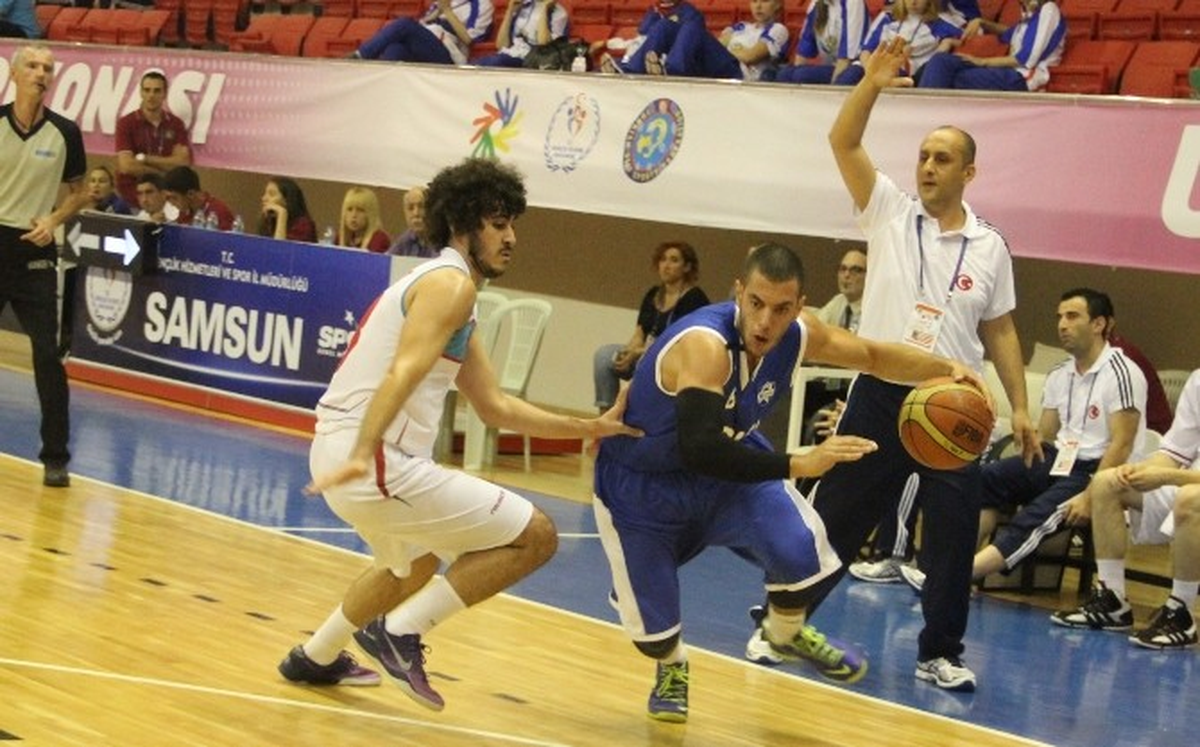 Basketbol: Dünya Erkekler 21 Yaş Altı İşitme Engelliler Şampiyonası
