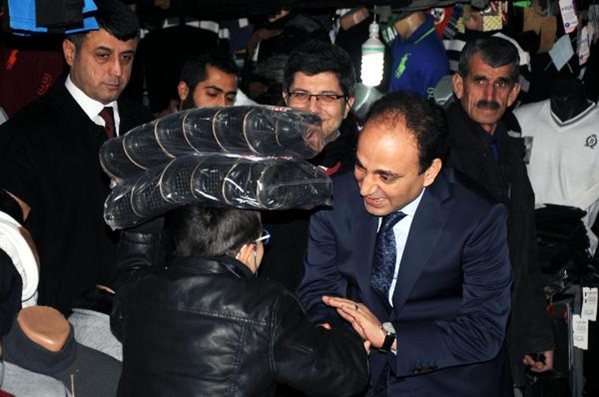 Baydemir\'e Başbakan\'a Hakaretten Dava