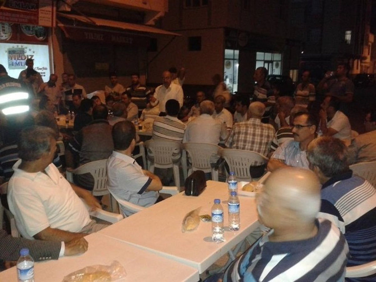 Belediye Başkanı Kara, Sahuru Ekrem Çetin Mahallesinde Yaptı