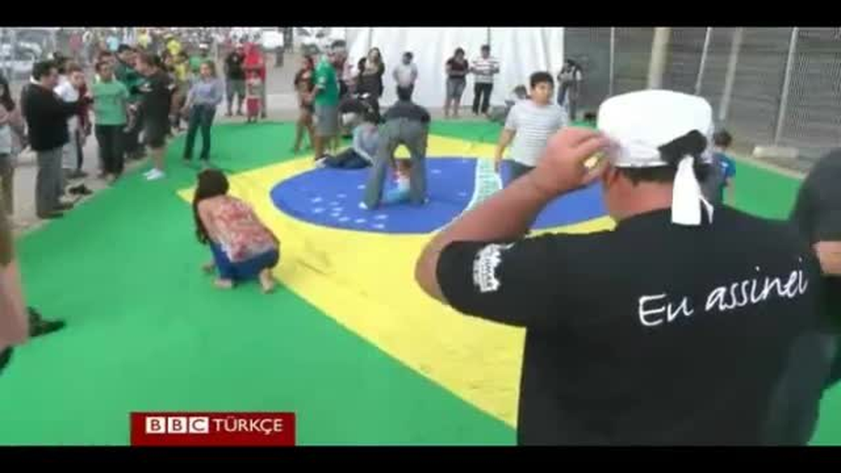 Belo Horizonte\'de \'Buruk\' Yarı Final Heyecanı