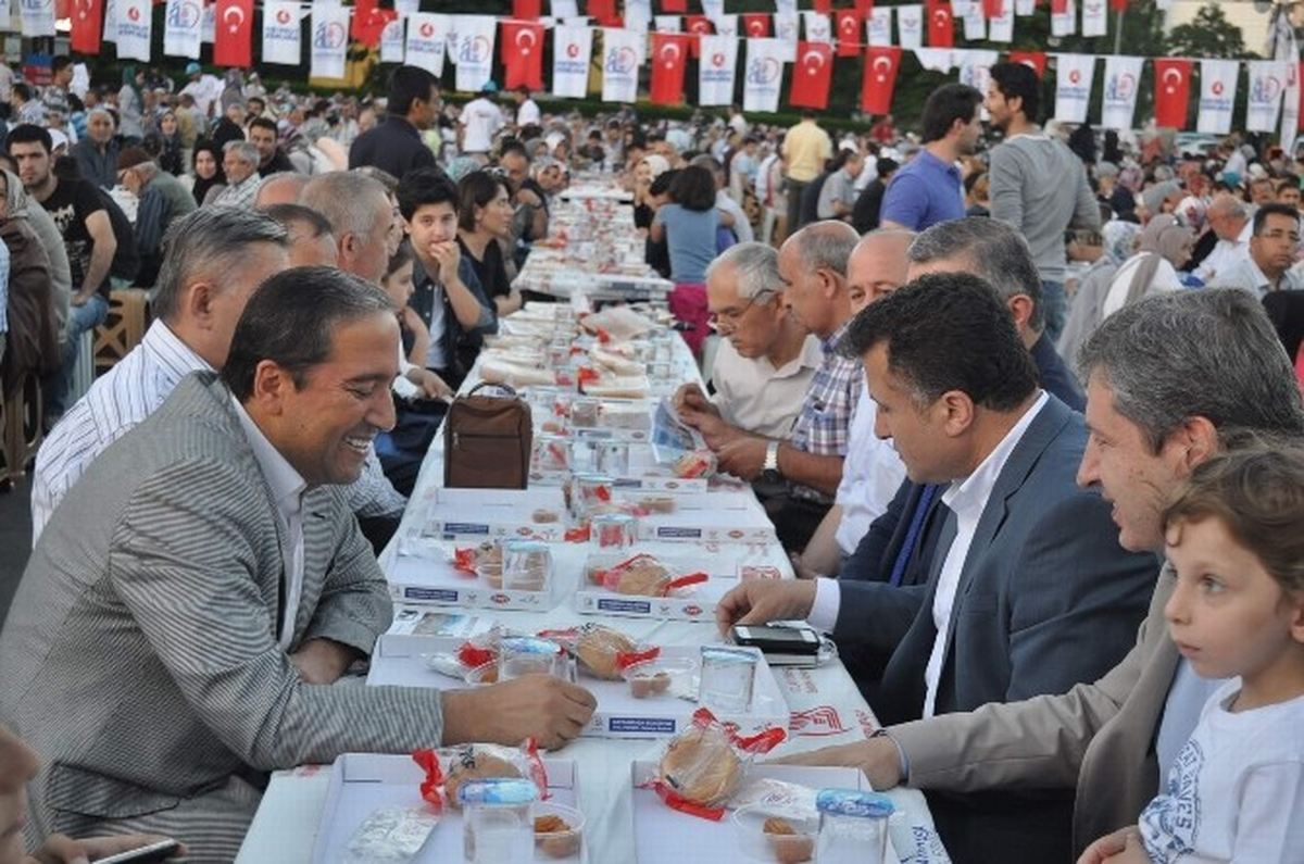 Bereket Ekspresi\'ne Kayseri\'den Yoğun İlgi