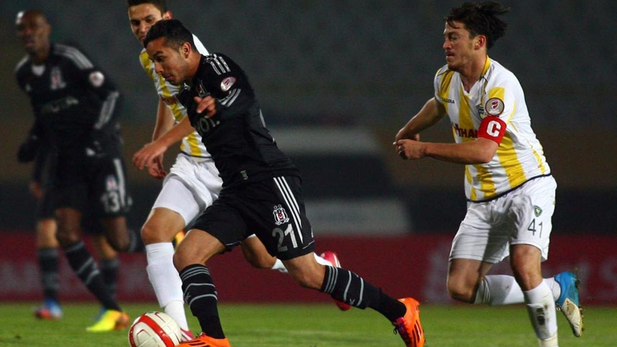 Beşiktaş'ın Genç Yıldızı Kerim Frei: Oynadığım En İyi Oyuncu Moussa Dembele