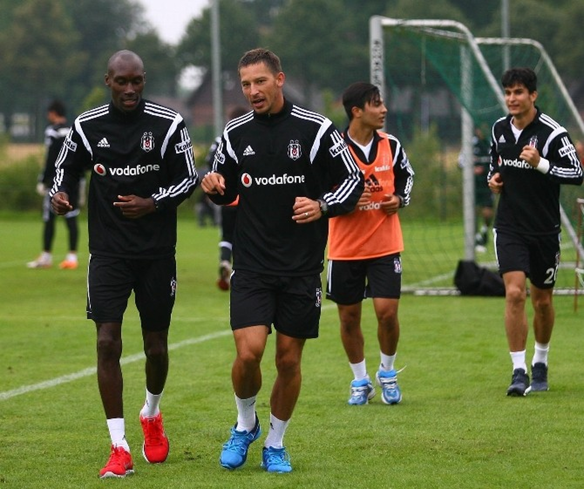 Beşiktaş Yeni Sezon Hazırlıklarını Sürdürüyor