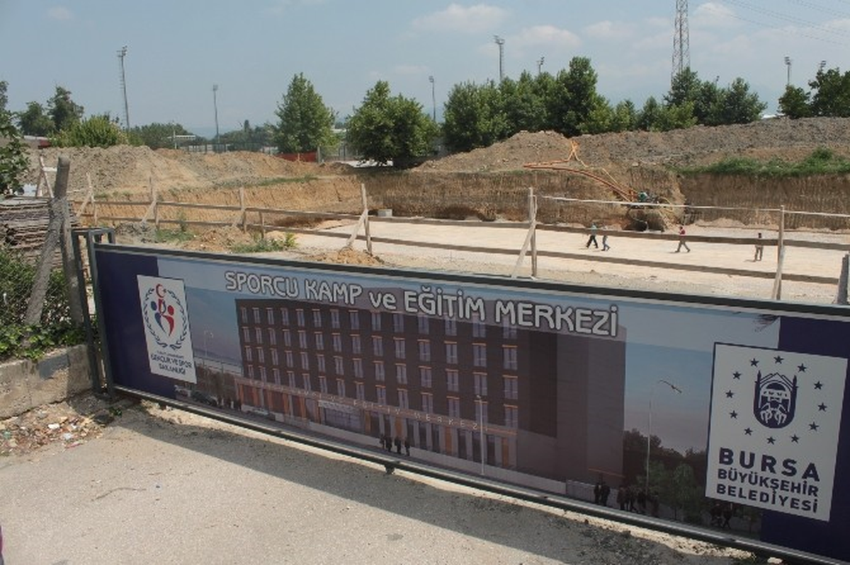 Bursa, Milli Takımların Üssü Olacak