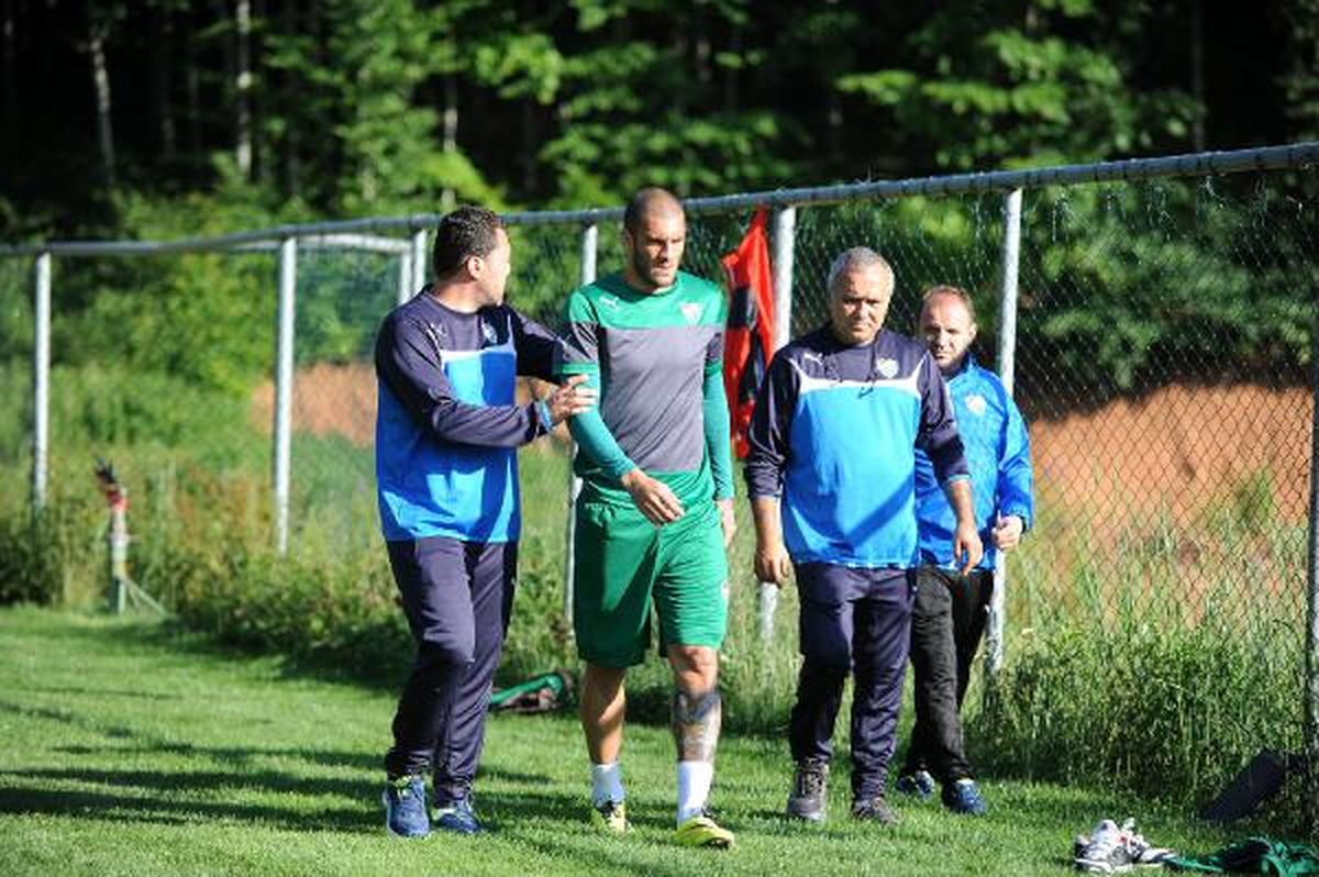 Bursaspor\'da Tempo Arttı