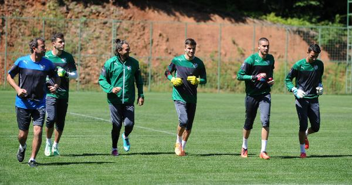 Bursaspor-Şenol Güneş: "Yapmayan Geri Gider"