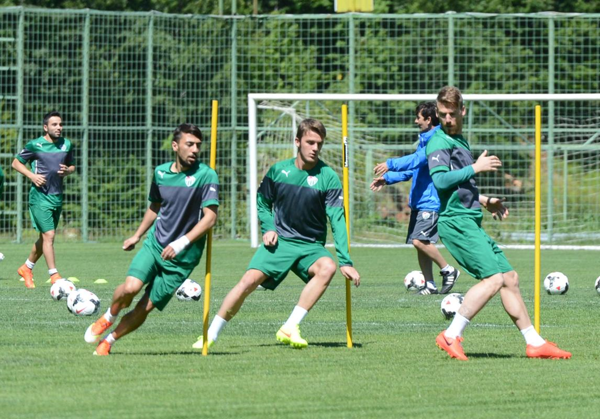 Bursaspor\'un Kartepe Kampı