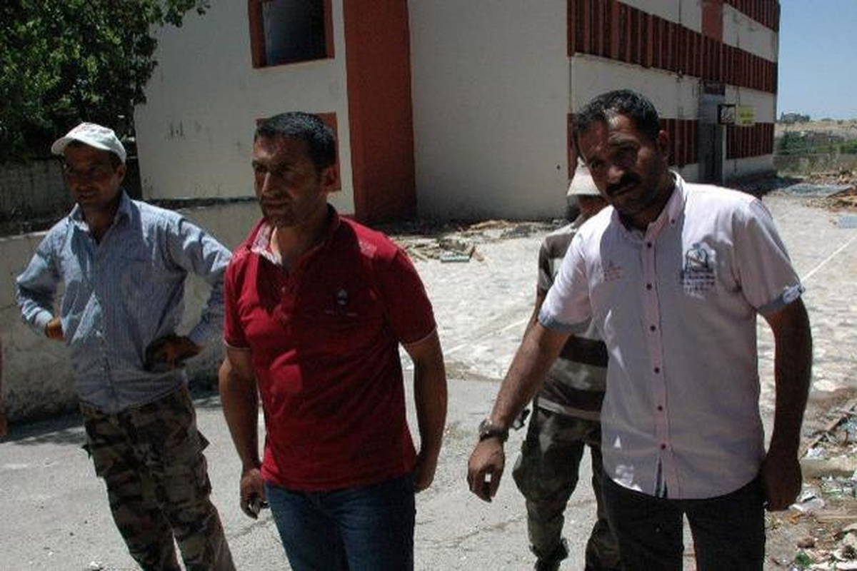 Adıyaman\'da Yıkım İşçileri Yine Saldırıya Uğradı