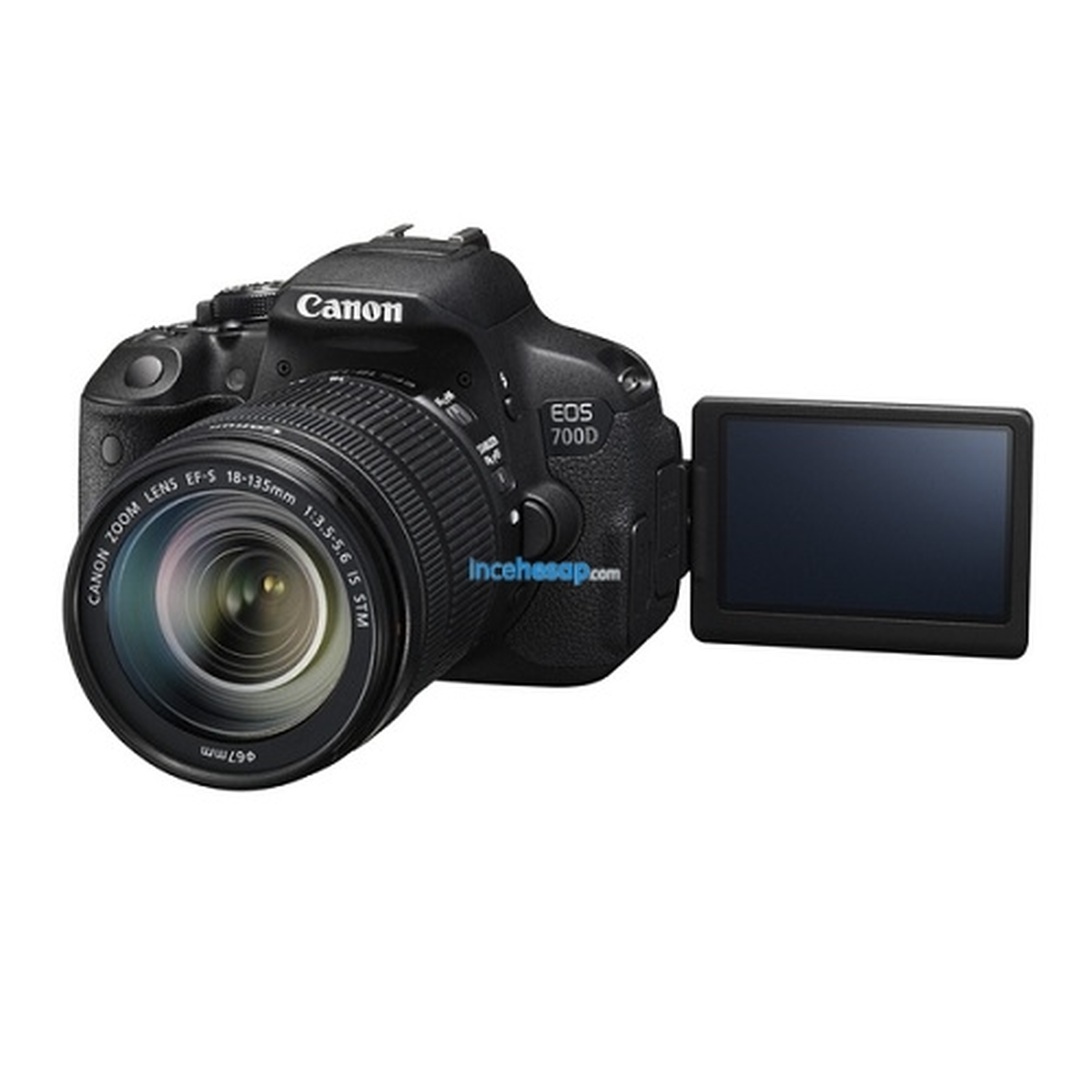 Canon Eos 700d Is Stm 18mp 3.0" Lcd +18-55mm Lens