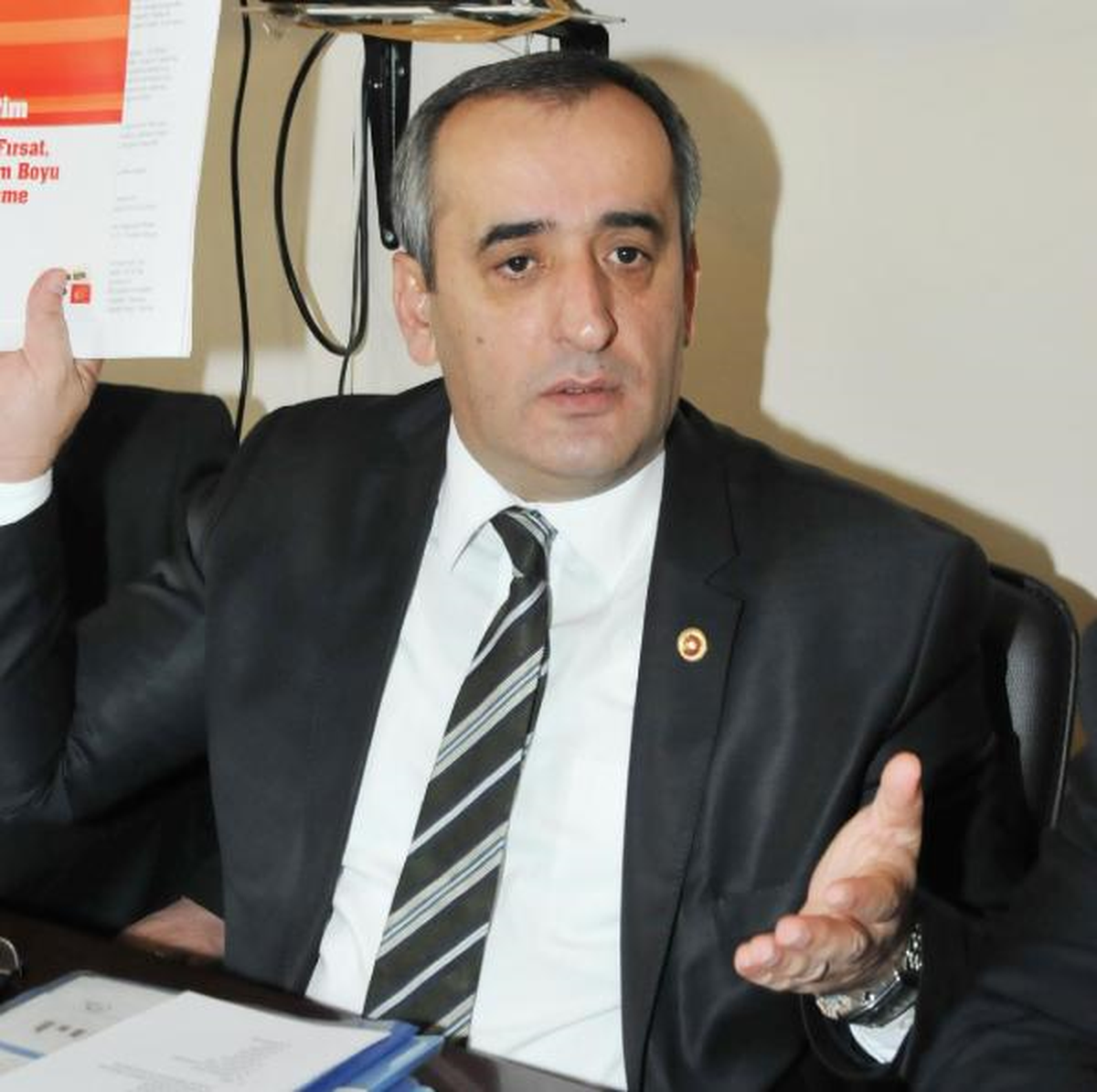 CHP\'li Akar, Kocaeli\'ndeki Kanser Vakaları İçin Meclis Araştırma Komisyonu Kurulmasını İstedi