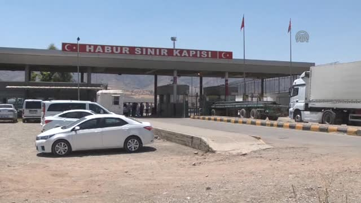 Cizre TSO Başkanı Çağlı - Irak\'a yapılan ihracat -